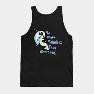 Weirdmaids - more fabulous than unicorns Tank Top